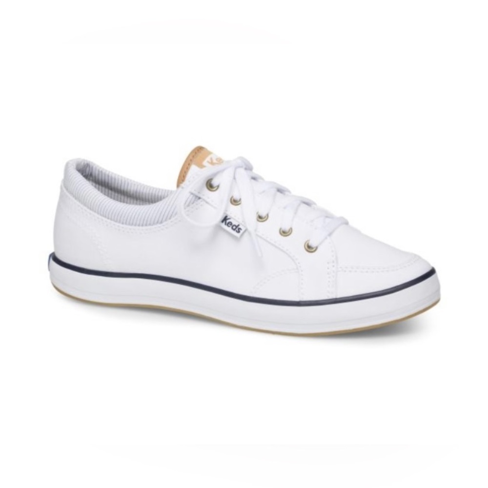Keds Center Chambra White Shoes